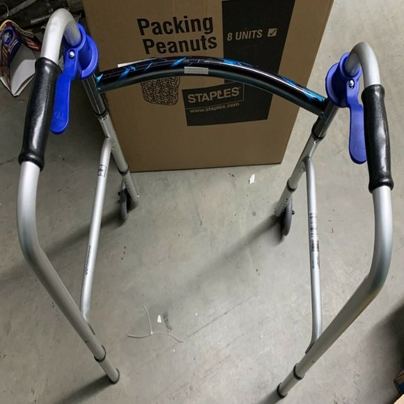 ✅🚨🆕🔴🌸S🌸A🌸L🌸E🌸⭐️🔴📢DRIVE MEDICAL Trigger FOLDING WALKER🟢💸BUY NOW❗️💸🟢 - Picture 11 of 16